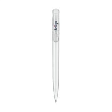 Logotrade advertising product image of: Senator Challenger Frosted pen