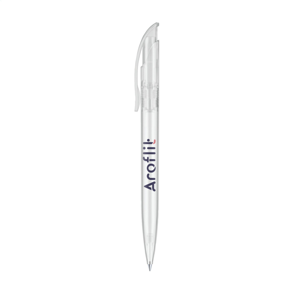 Logotrade promotional gift picture of: Senator Challenger Frosted pen