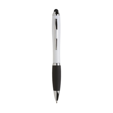 Logo trade promotional item photo of: Athos Colour Touch stylus pen