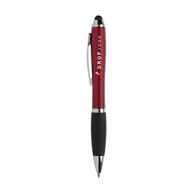 Logo trade promotional product photo of: Athos Colour Touch stylus pen