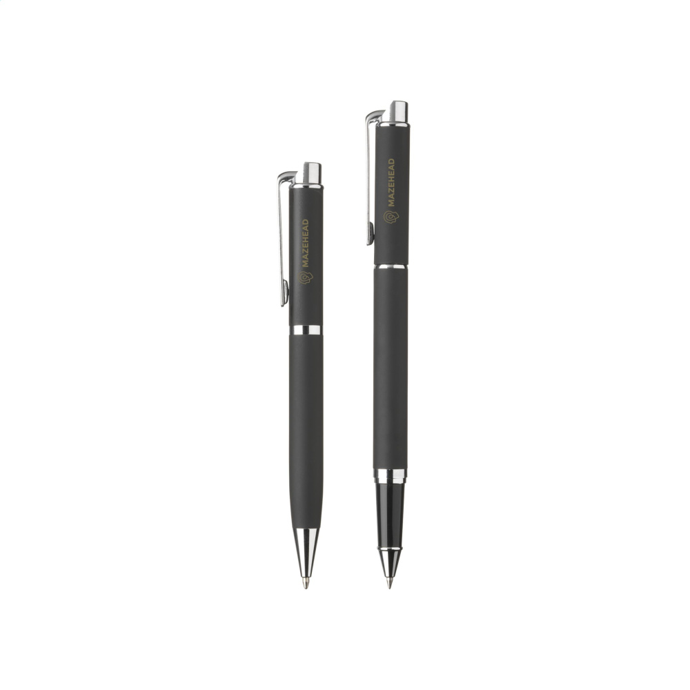 Logotrade corporate gifts photo of: BlackJack writing set