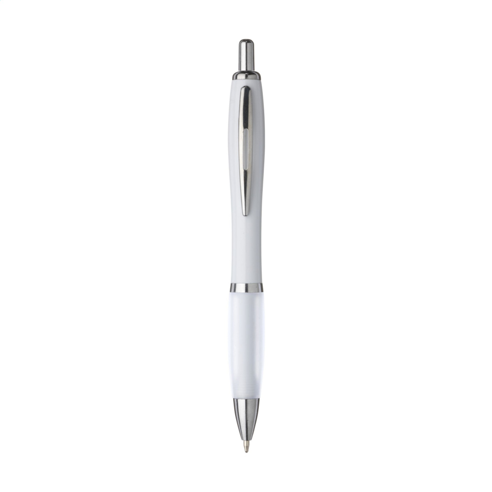 Logo trade promotional gift photo of: Athos White pen