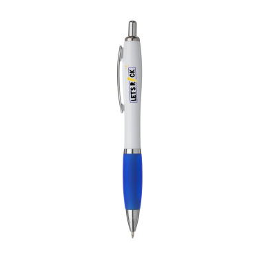 Logo trade promotional products picture of: Athos White pen