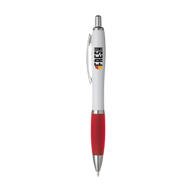 Logo trade promotional items image of: Athos White pen