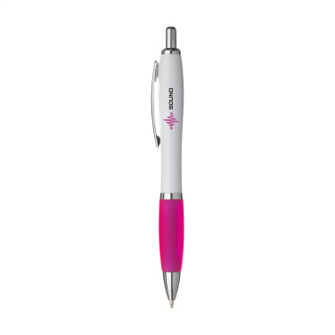 Logo trade advertising product photo of: Athos White pen