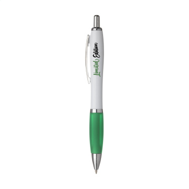 Logo trade promotional items image of: Athos White pen