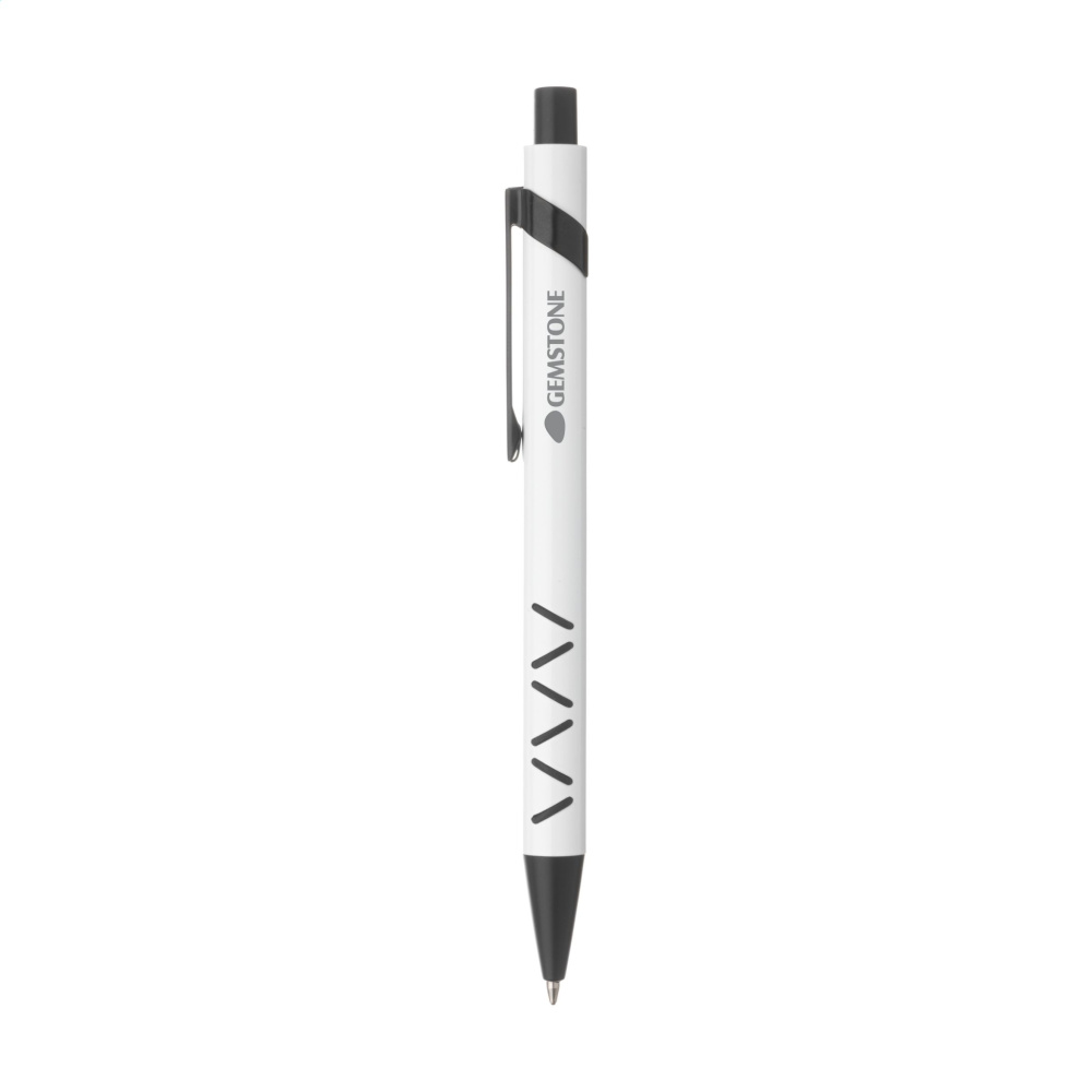 Logo trade promotional items image of: Monza pen