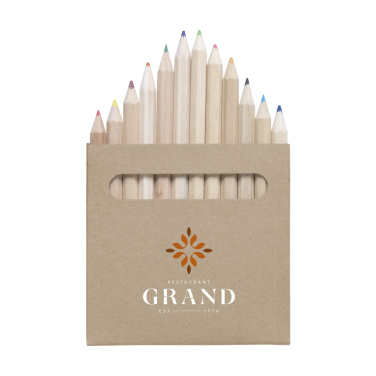 Logotrade promotional item image of: Pastelli coloured pencils