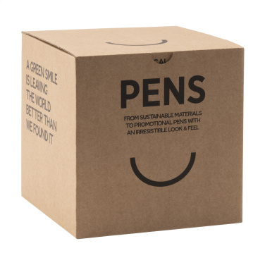 Logo trade advertising products image of: PaperWrite cardboard pen