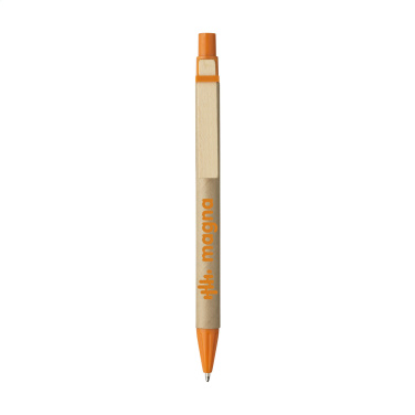 Logo trade promotional products image of: PaperWrite cardboard pen