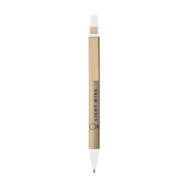 Logotrade promotional merchandise picture of: PaperWrite cardboard pen