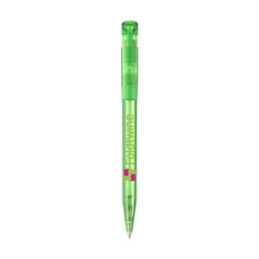 Logo trade promotional products image of: Stilolinea S45 Clear pen