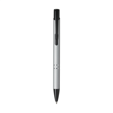 Logotrade advertising product picture of: Ebony Rubberised pen