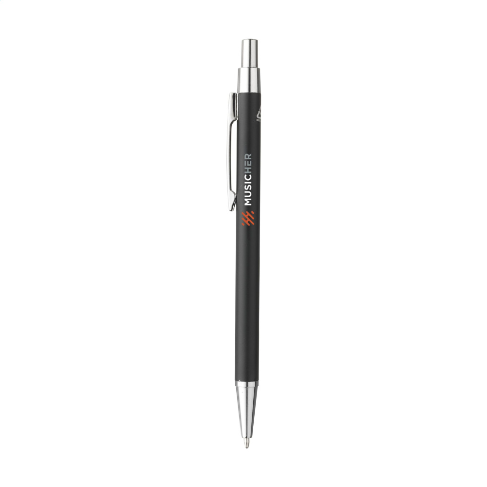 Logo trade promotional items image of: Sfera Recycled Aluminium pen