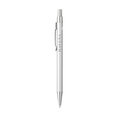 Logotrade promotional gift picture of: Sfera Recycled Aluminium pen