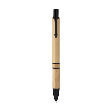 Logotrade advertising products photo of: Ebony Bamboo pen