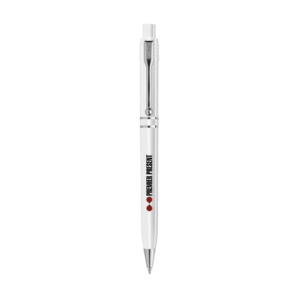 Logo trade corporate gift photo of: Stilolinea Raja Chrome pen