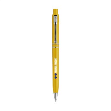 Logo trade promotional gifts image of: Stilolinea Raja Chrome pen