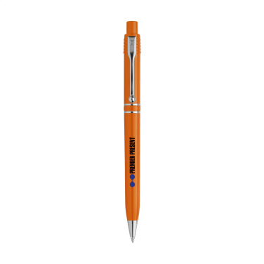 Logo trade promotional gifts image of: Stilolinea Raja Chrome pen