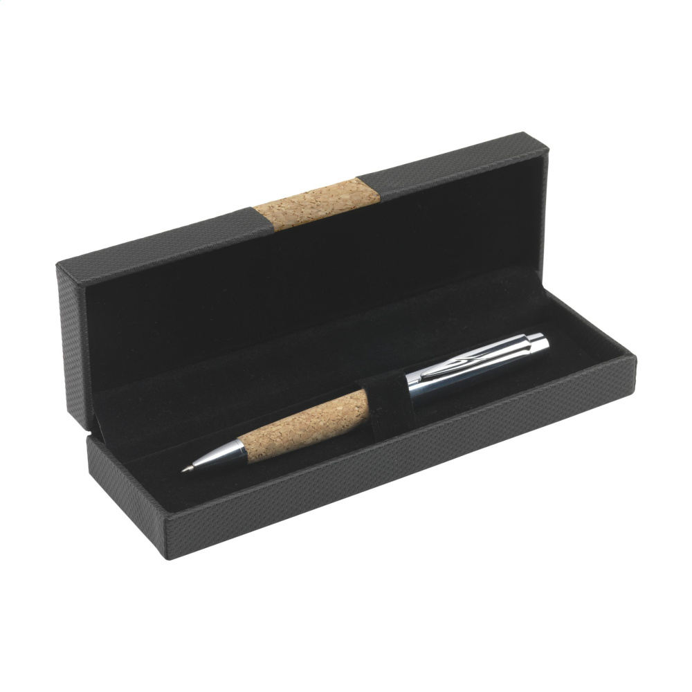 Logo trade promotional items image of: Cork Pen Set