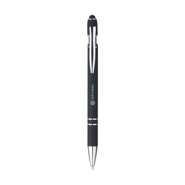 Logo trade promotional giveaway photo of: Luca Touch stylus pen