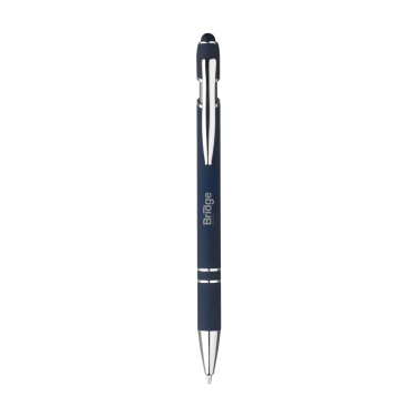 Logo trade corporate gifts image of: Luca Touch stylus pen