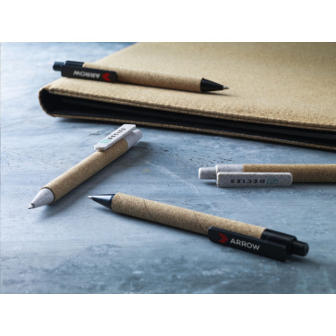 Logo trade promotional products picture of: Cork ECO Write pen