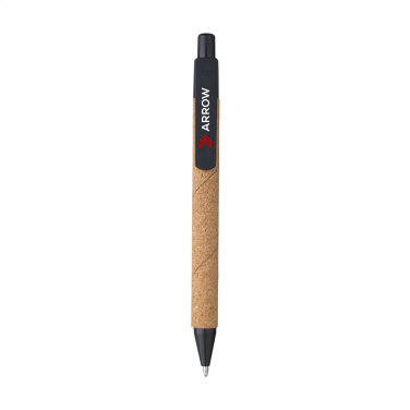 Logo trade promotional gifts image of: Cork ECO Write pen