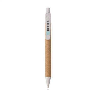 Logo trade promotional item photo of: Cork ECO Write pen