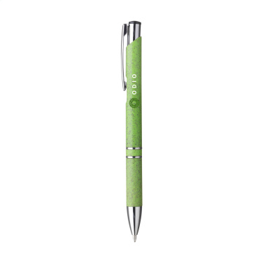 Logo trade promotional products picture of: Ebony Wheat pen