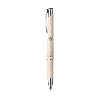 Logo trade promotional products image of: Ebony Wheat pen