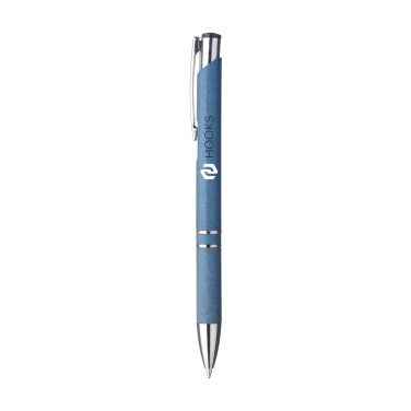 Logo trade promotional merchandise image of: Ebony Wheat pen