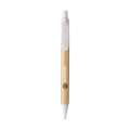 Bamboo Wheat Pen wheat straw ballpoint pen, white