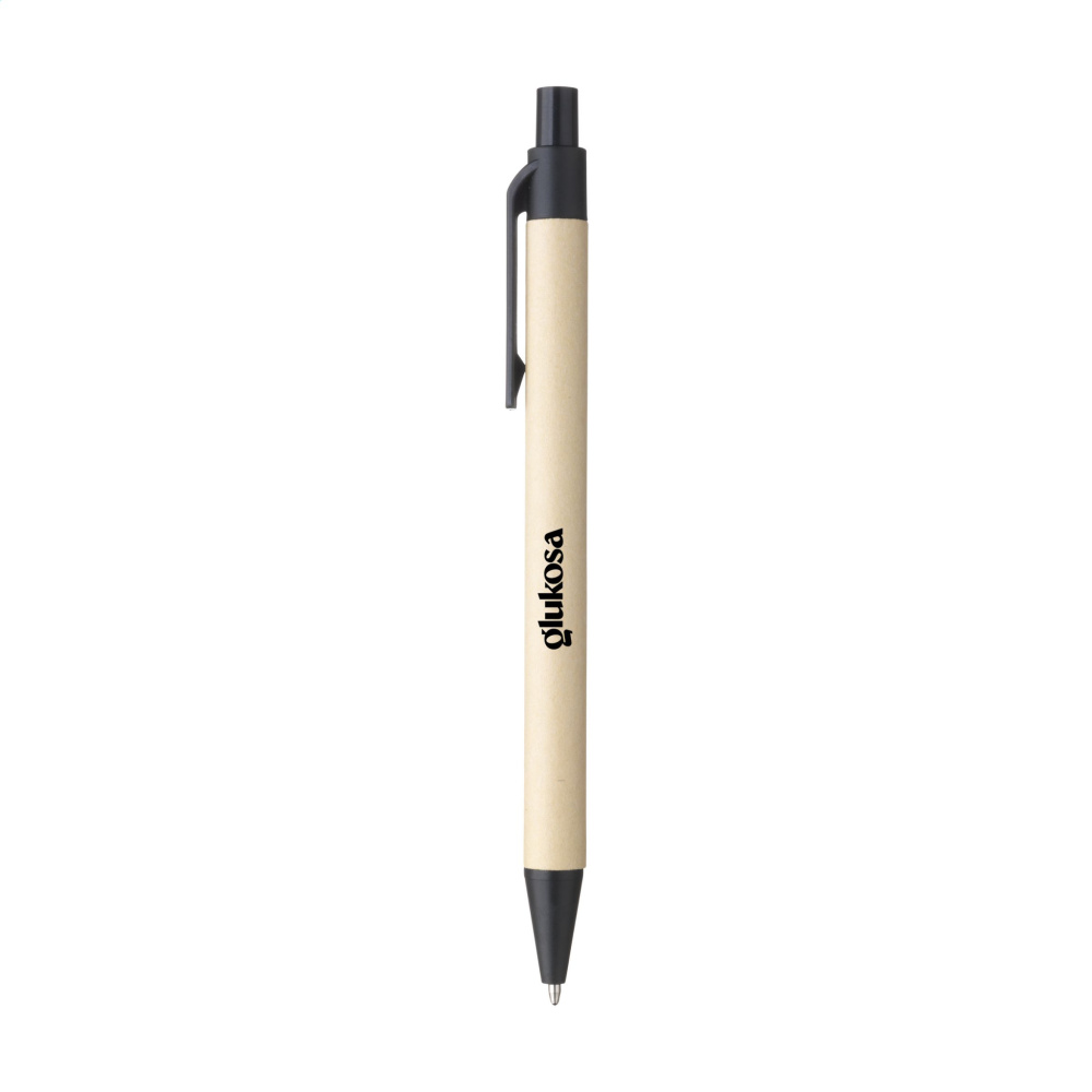 Logotrade promotional merchandise picture of: Bio Degradable Natural pen