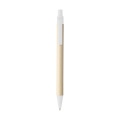 Bio Degradable Natural pen, white