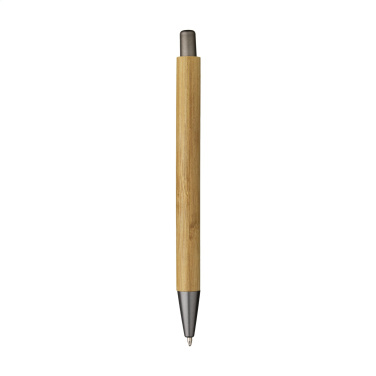 Logo trade corporate gifts picture of: Sento Bamboo pen