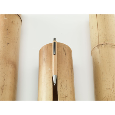 Logotrade business gift image of: Sento Bamboo pen