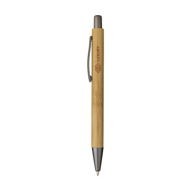 Logotrade business gifts photo of: Sento Bamboo pen