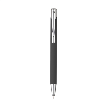 Logotrade promotional giveaways photo of: Ebony Soft Touch pen