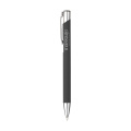 Ebony Soft Touch pen, black