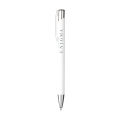 Ebony Soft Touch pen, white