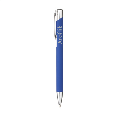 Logotrade promotional merchandise image of: Ebony Soft Touch pen