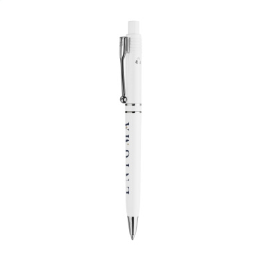 Logo trade promotional products picture of: Stilolinea Raja Chrome Recycled pen