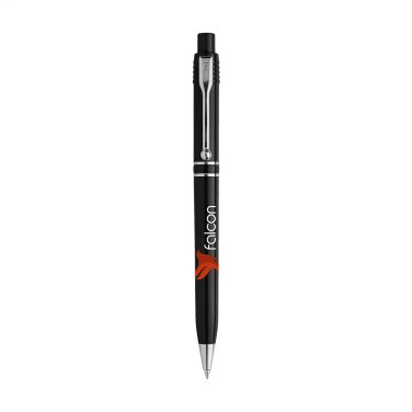 Logotrade corporate gift image of: Stilolinea Raja Chrome Recycled pen