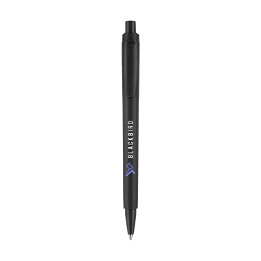 Logo trade promotional merchandise image of: Stilolinea Baron 03 Total Recycled pen