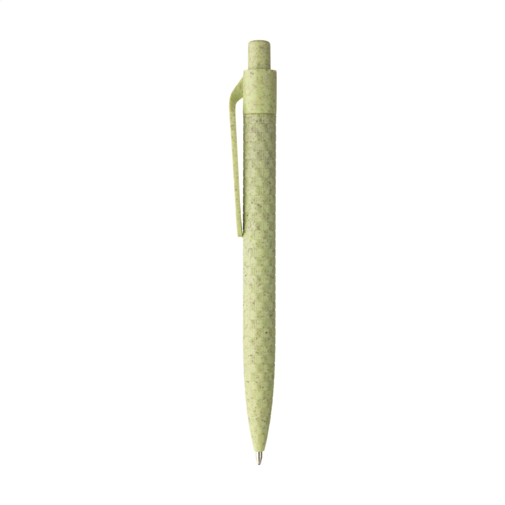 Logo trade promotional merchandise image of: Stalk Wheatstraw Pen