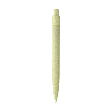 Logo trade promotional merchandise picture of: Stalk Wheatstraw Pen