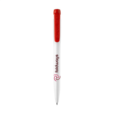 Logo trade promotional merchandise image of: Stilolinea Ingeo Pen