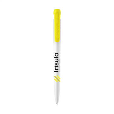 Logo trade corporate gifts picture of: Stilolinea Ingeo Pen