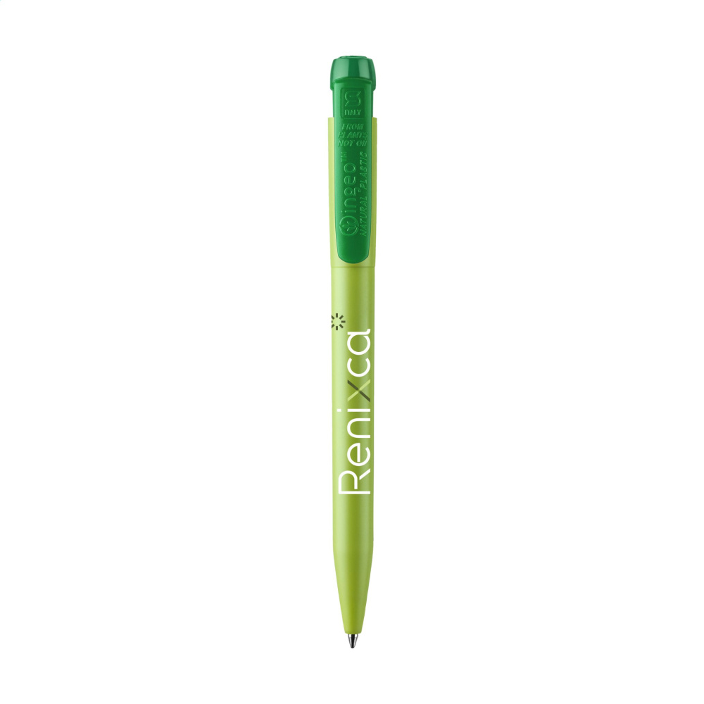 Logotrade business gifts photo of: Stilolinea Ingeo Pen Green Office